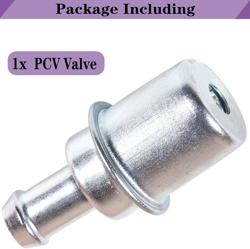 LYNSHINE 19313320 For Chevrolet Cadillac 3.8L4.3L4.8L 5.3L 5.7L 6.0L,Avalanche Camaro Corvette Silverado Chevy PCV Valve 1500-3500 Sierra1500-3500,Suburban1500-2500,Tahoe,Yukon,Pontiac Firebird,Gto 6.6L 8.1L - Image 3